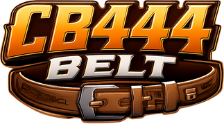 cb444 belt লোগো